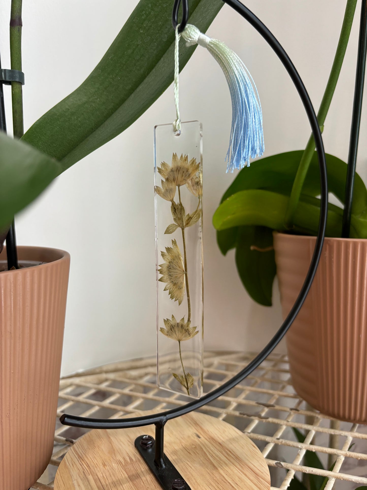 Permanent Botanical Bookmark