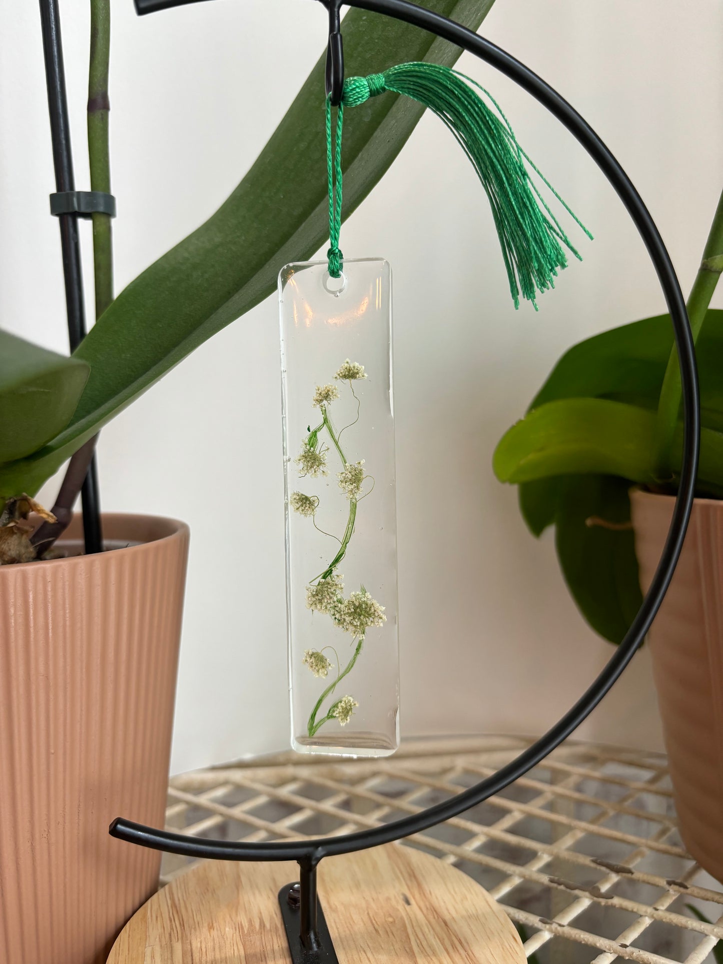 Painted Stem Bookmark