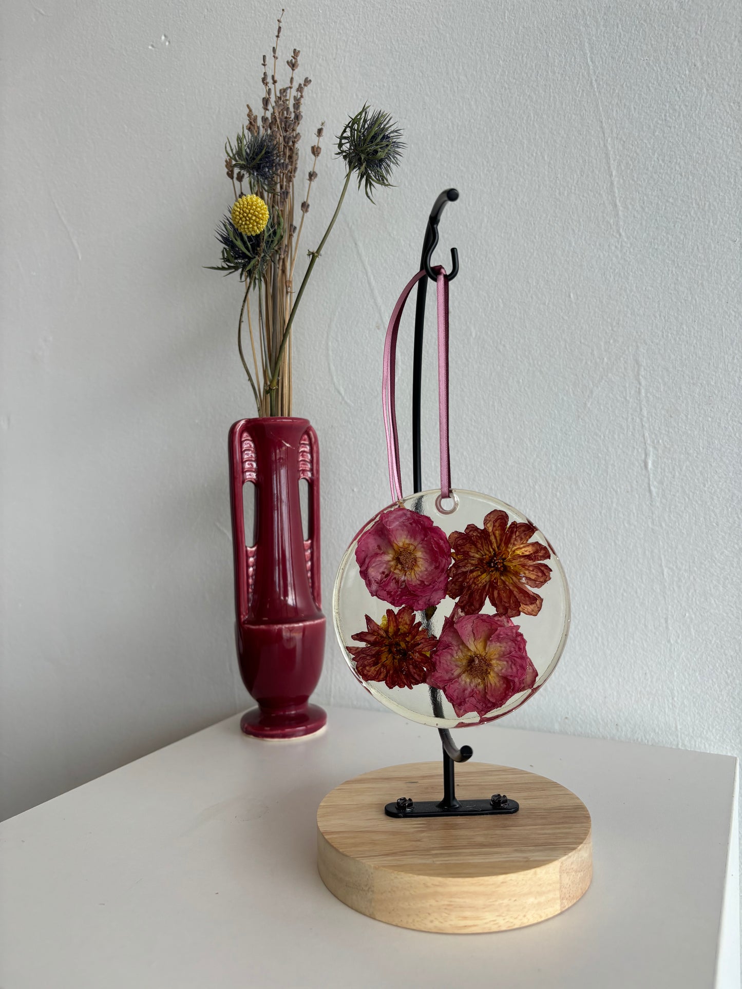 Pink Bloom Ornament