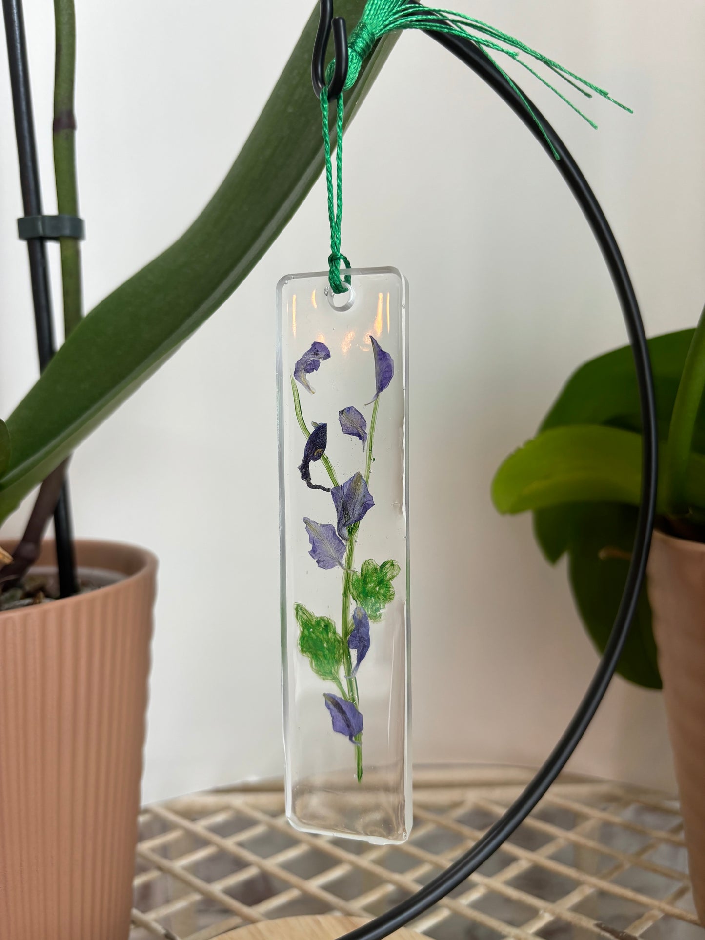 Painted Stem Bookmark
