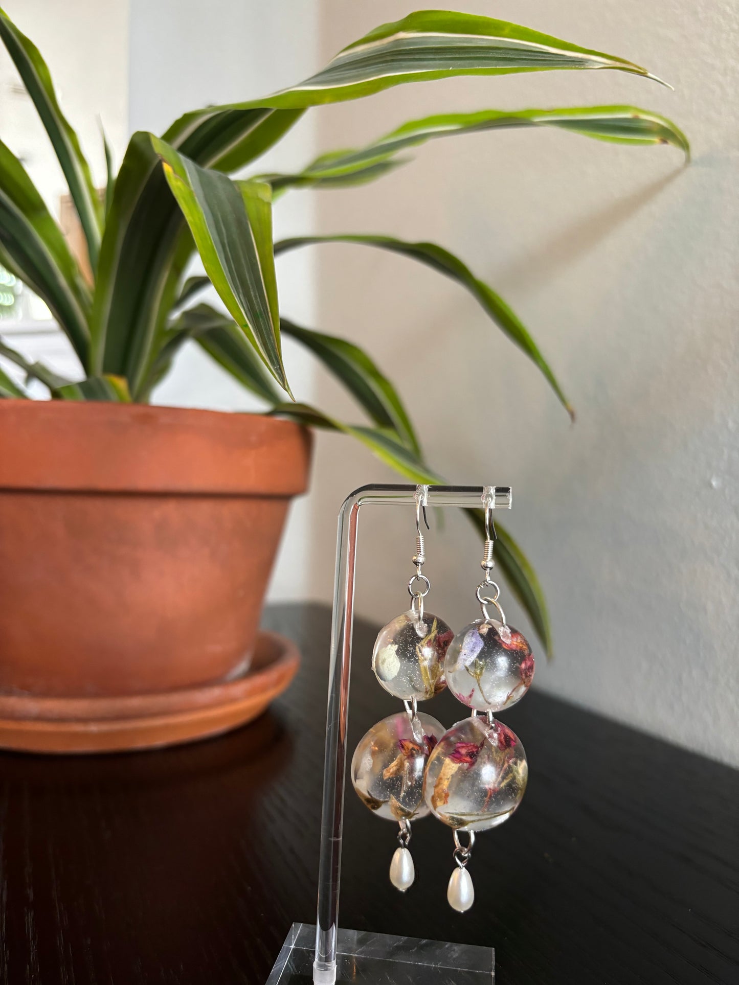 Wildflower Drop Earrings