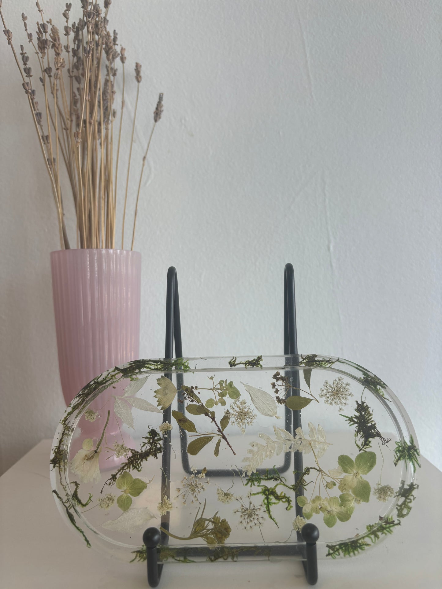 Greenery Jewelry Tray