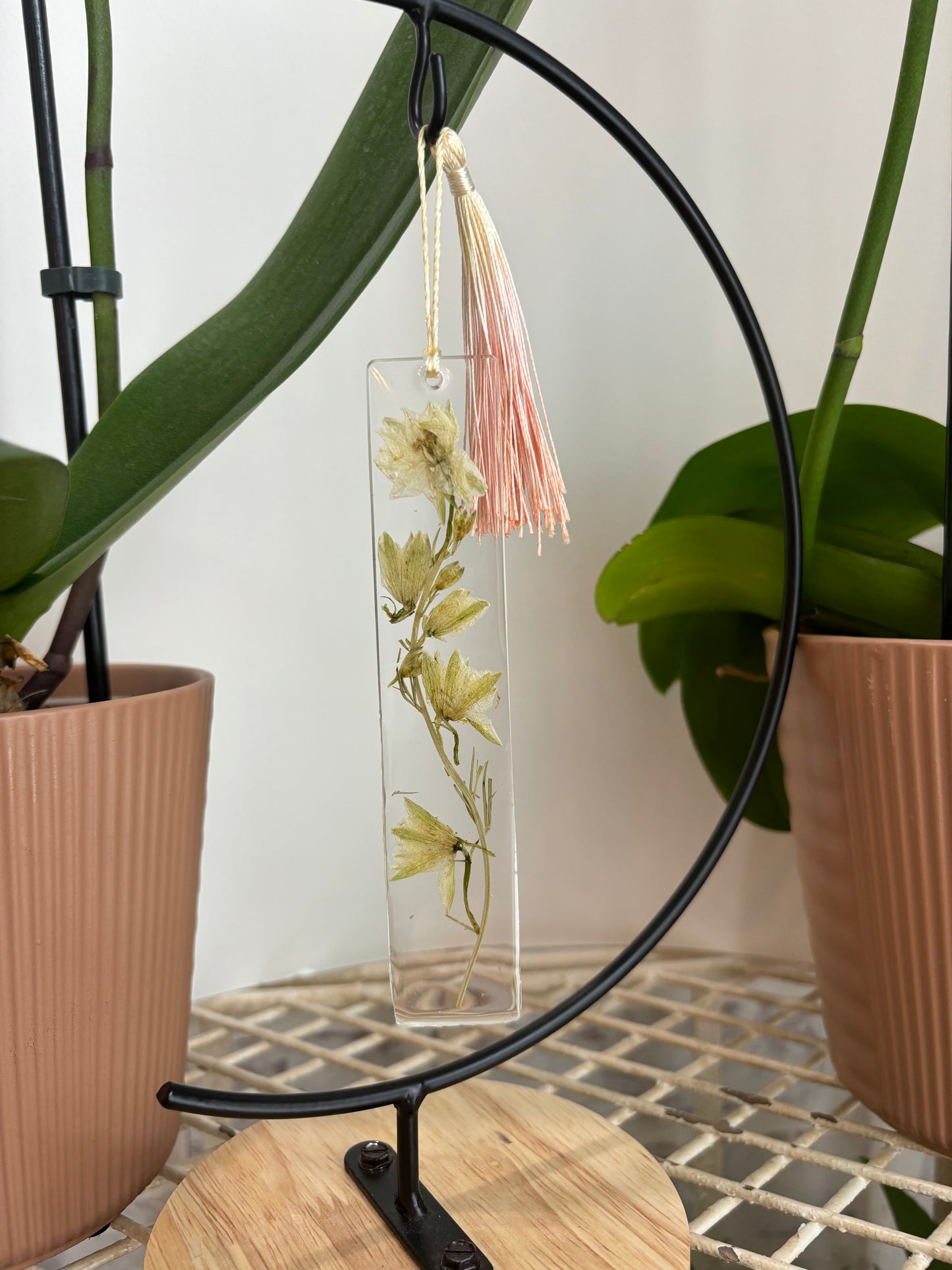 Permanent Botanical Bookmark