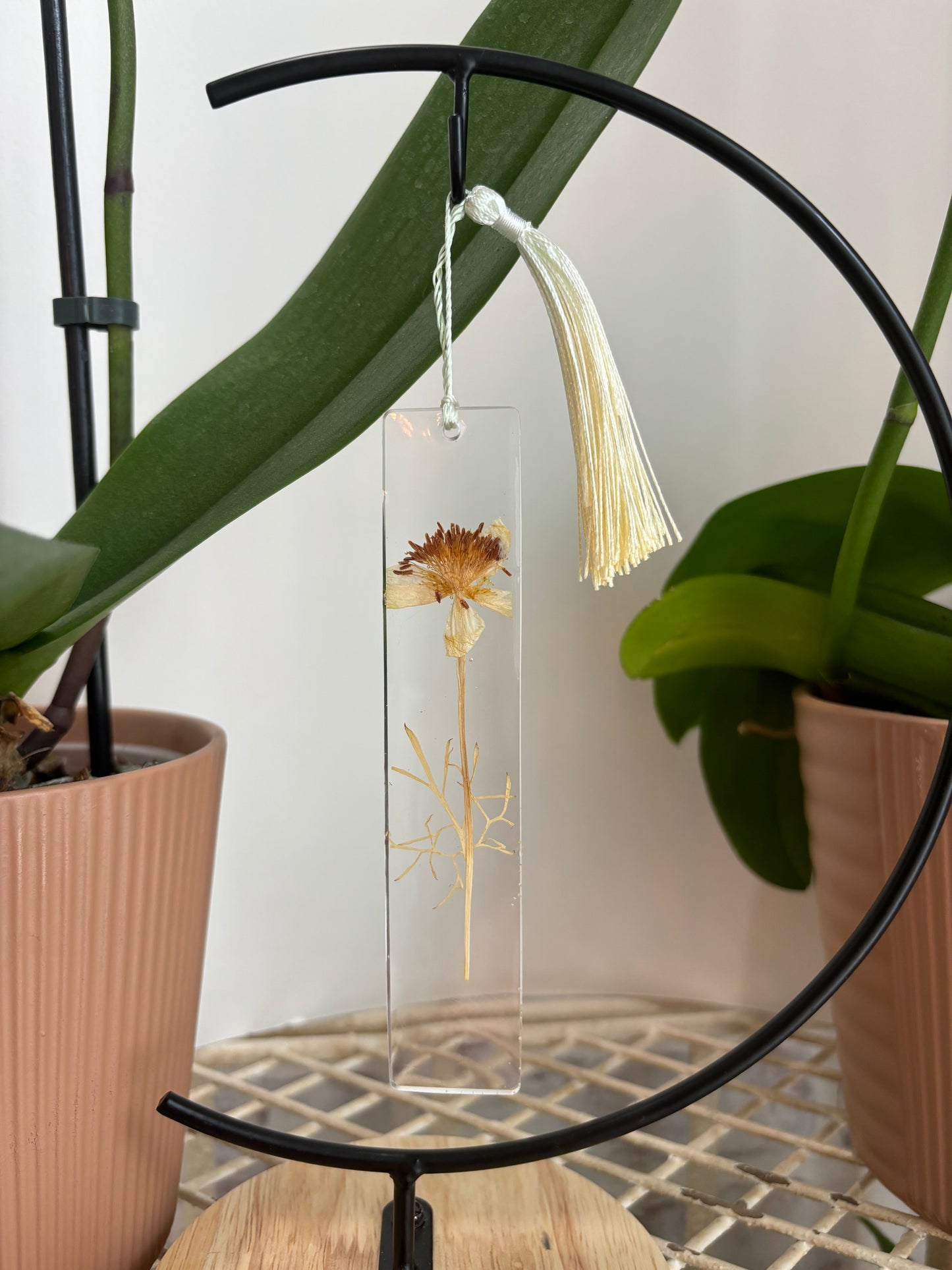 Permanent Botanical Bookmark