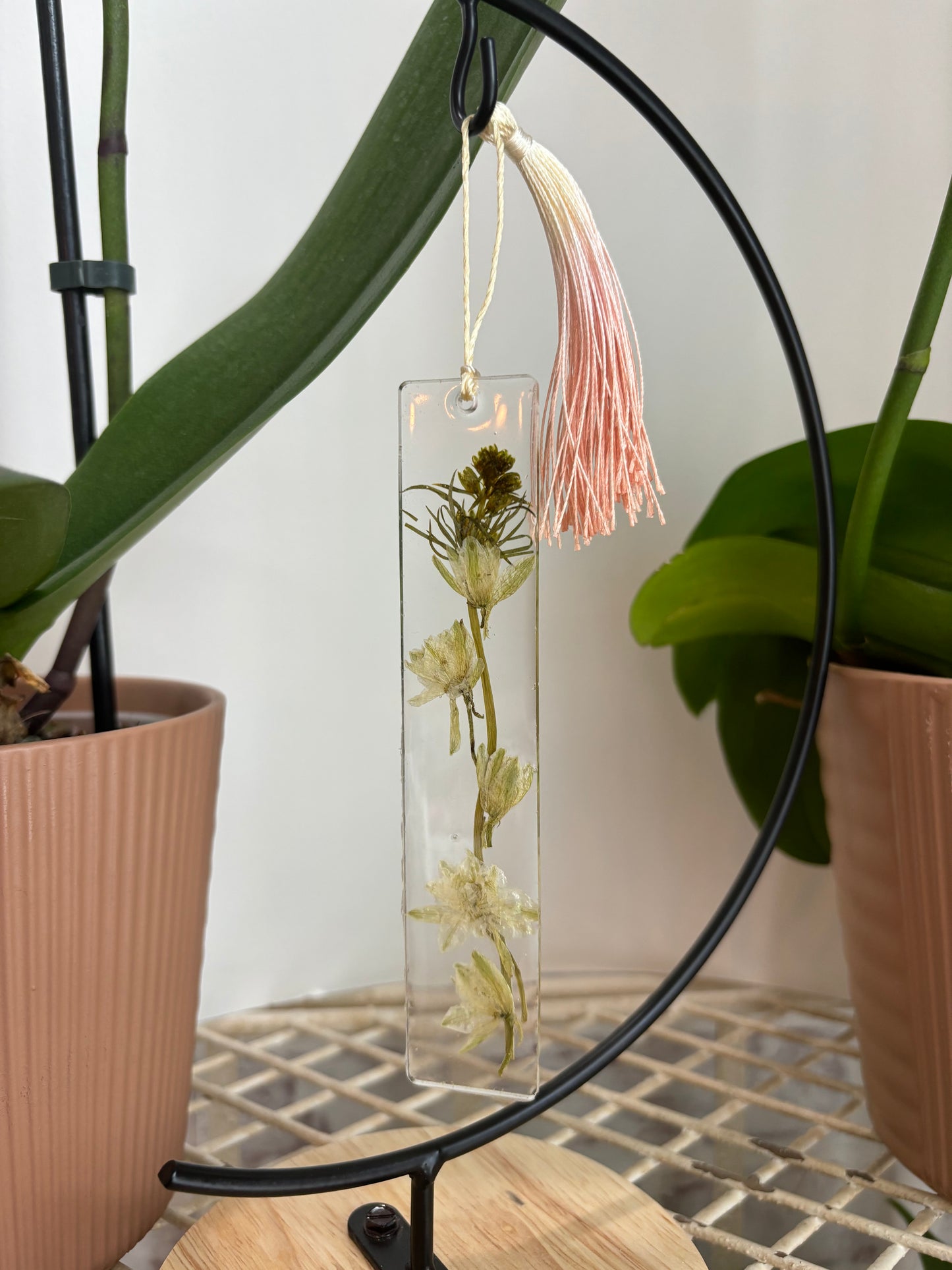 Permanent Botanical Bookmark
