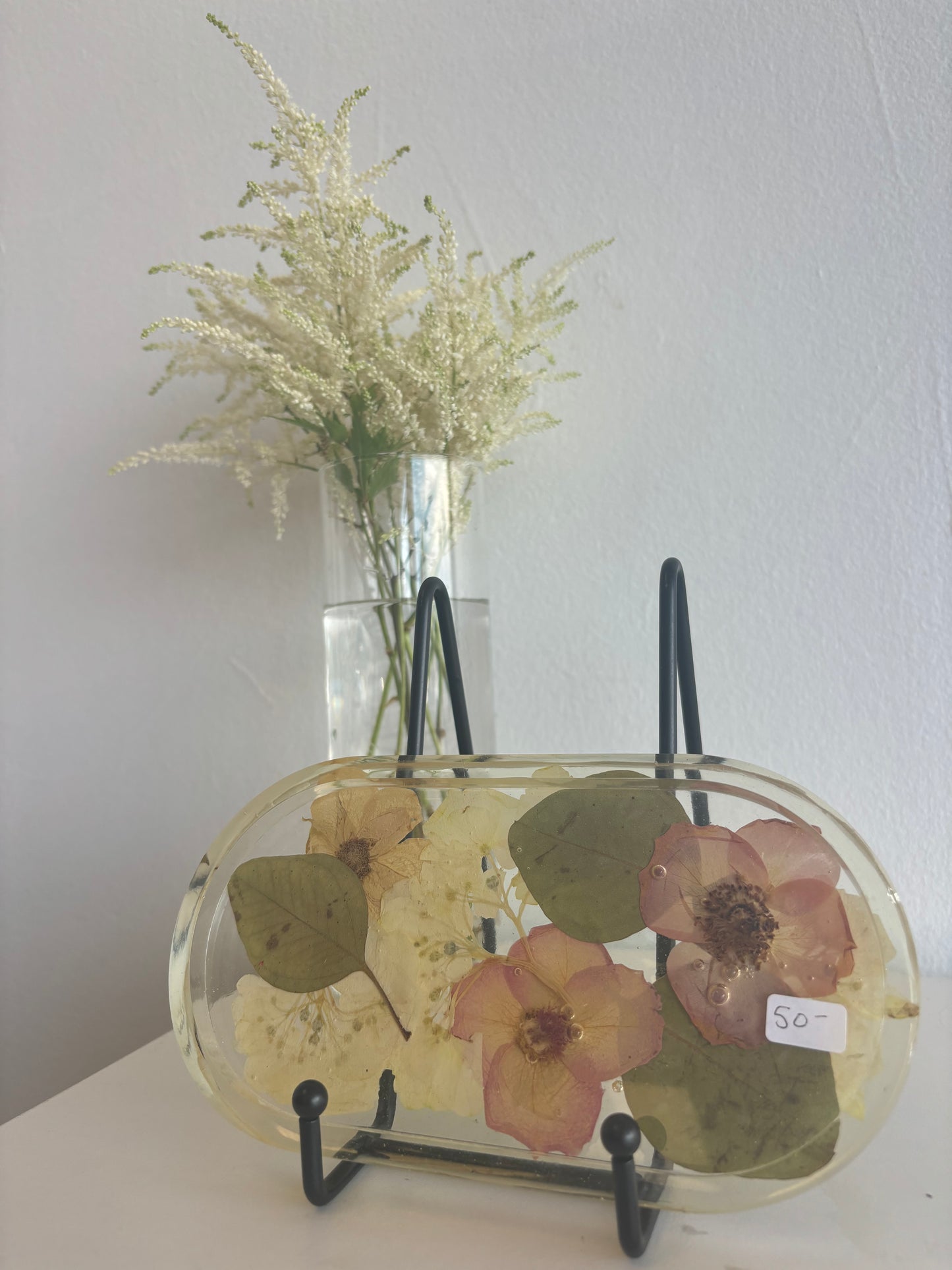 Spray Rose Jewelry Tray