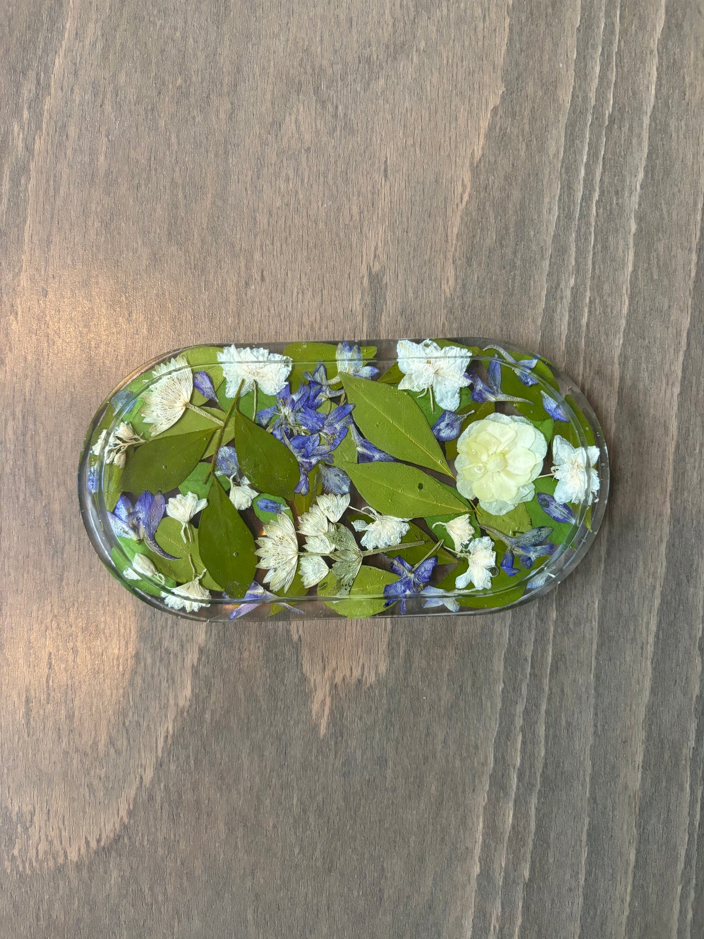 Greenery Jewelry Tray