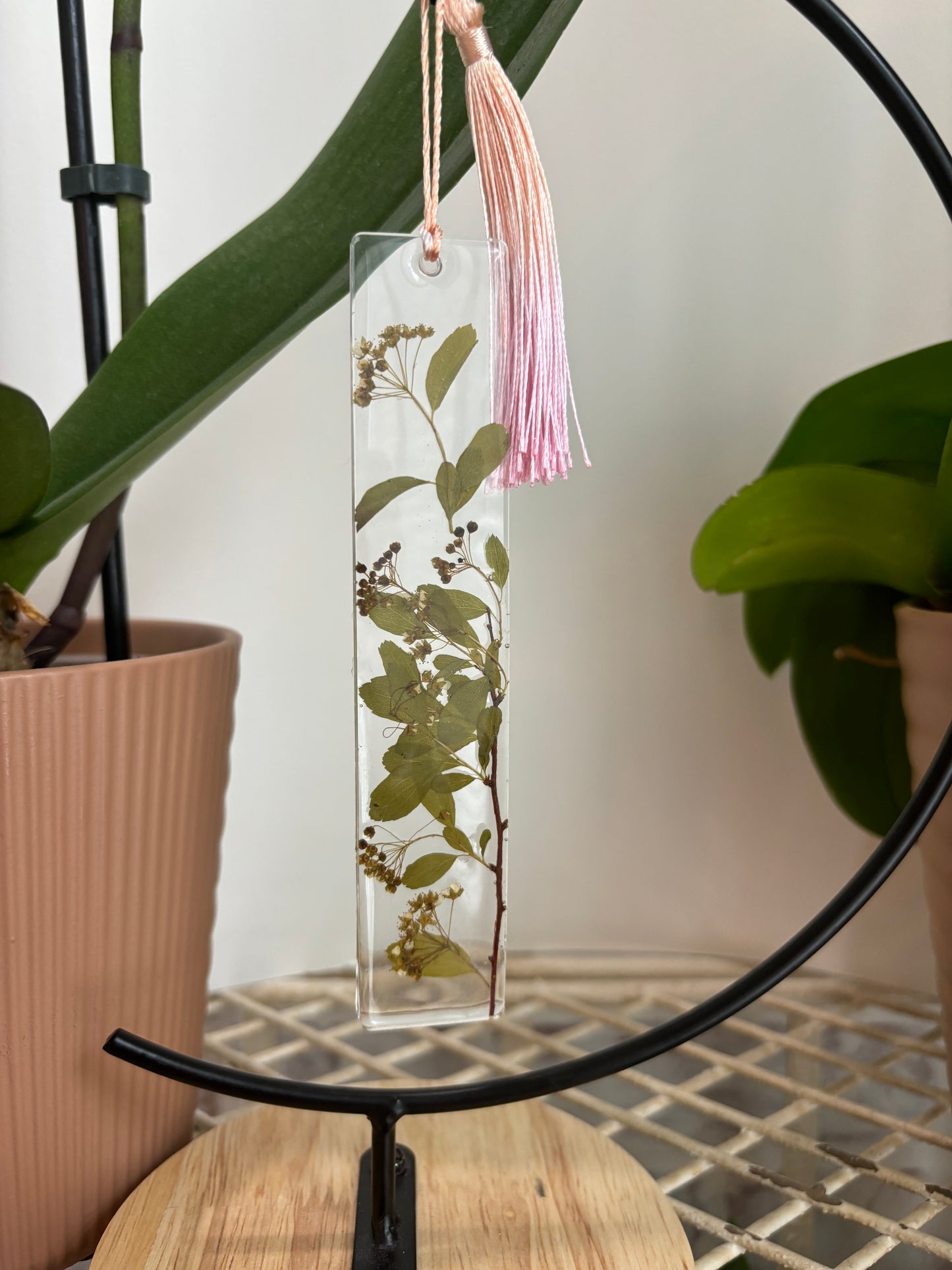 Greenery Bookmark