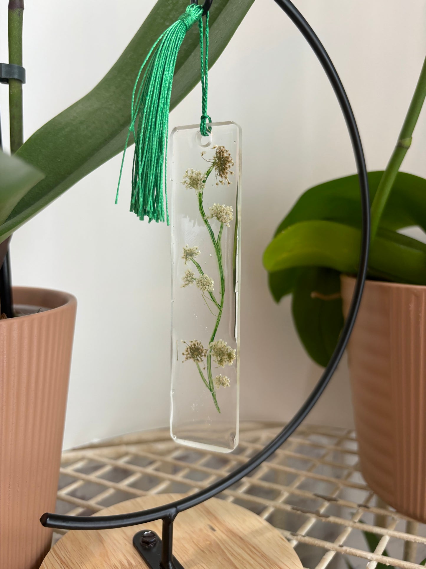 Painted Stem Bookmark