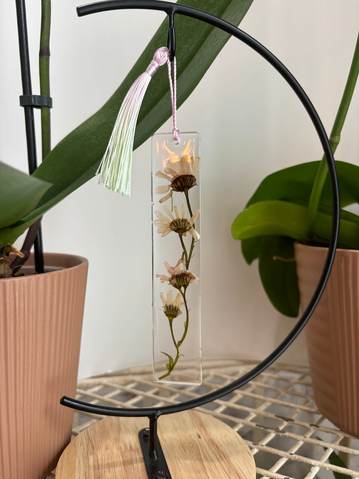 Permanent Botanical Bookmark