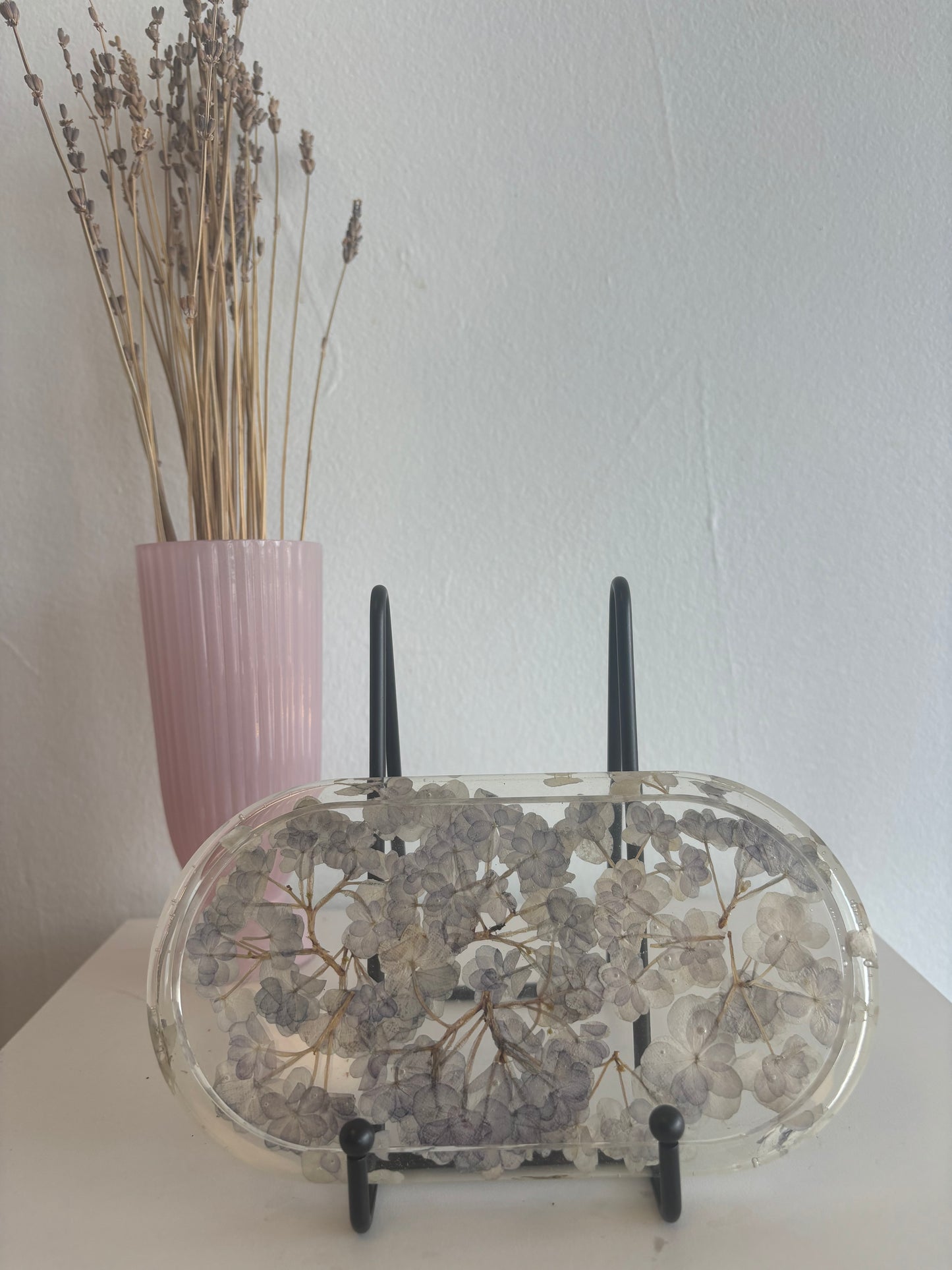 Hydrangea Jewelry Tray