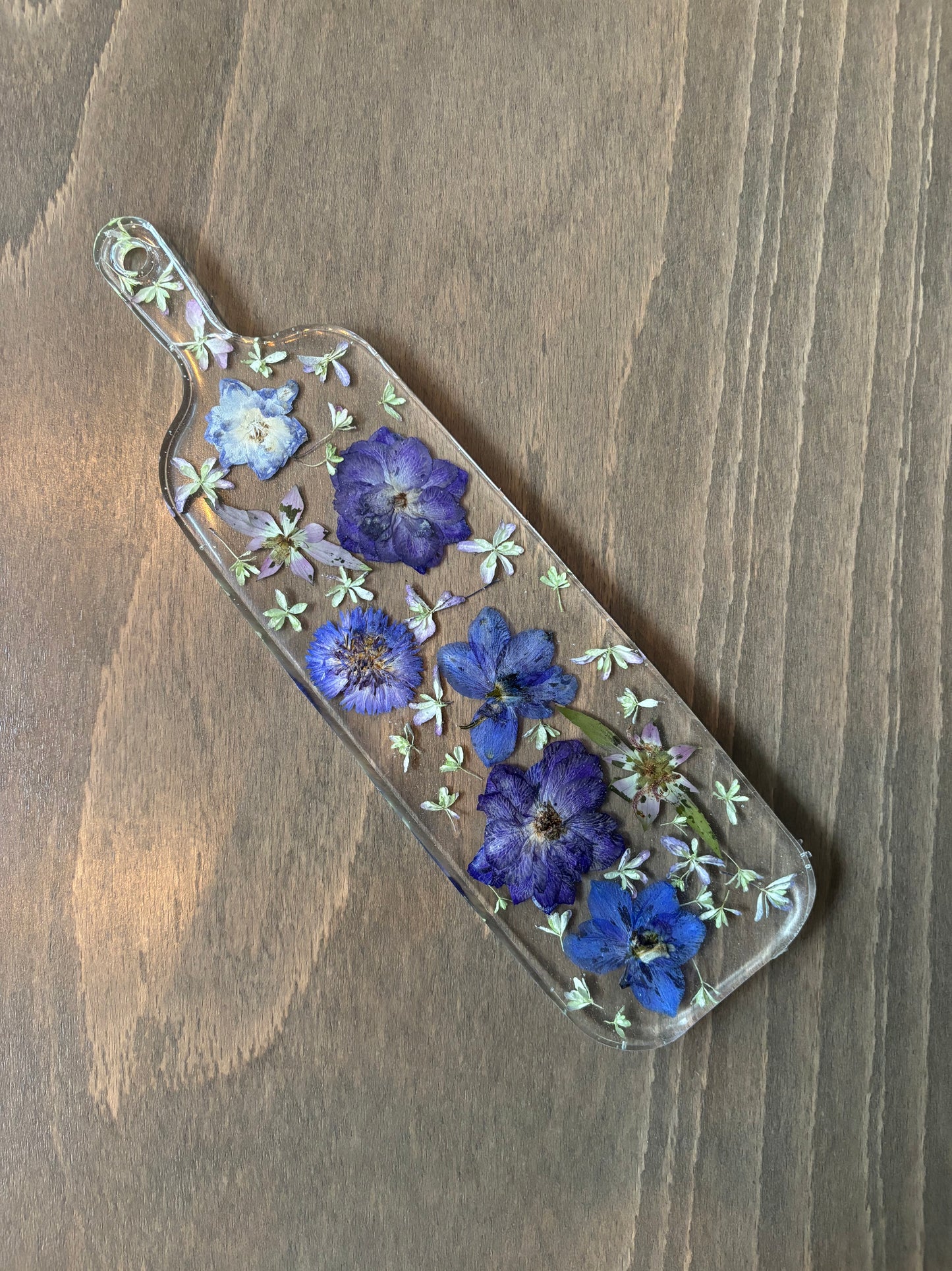 Blue Bloom Cheese Board