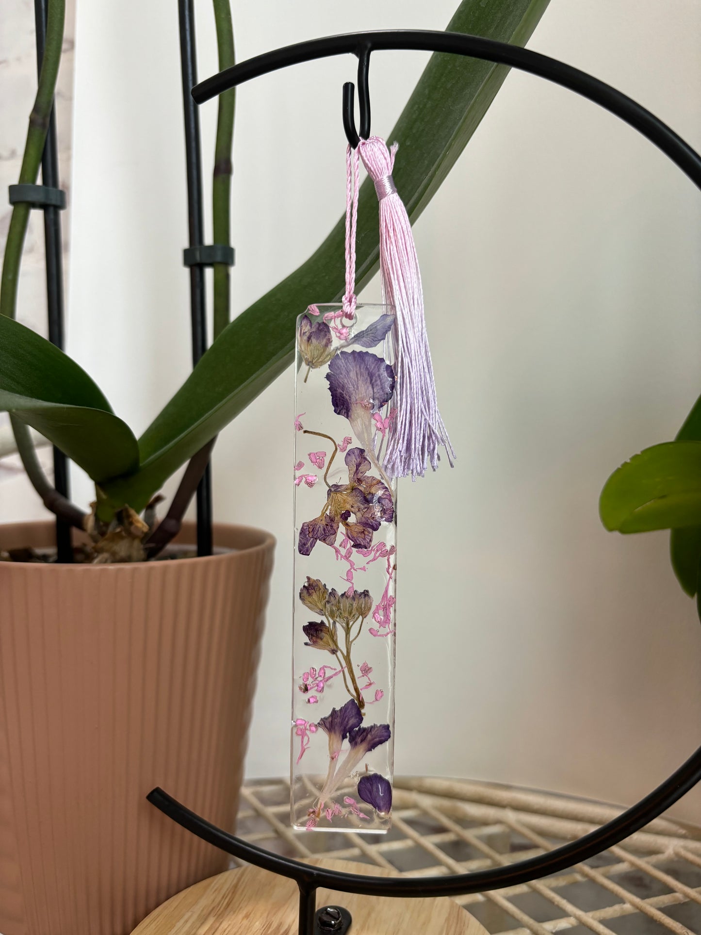 Wildflower Bookmark