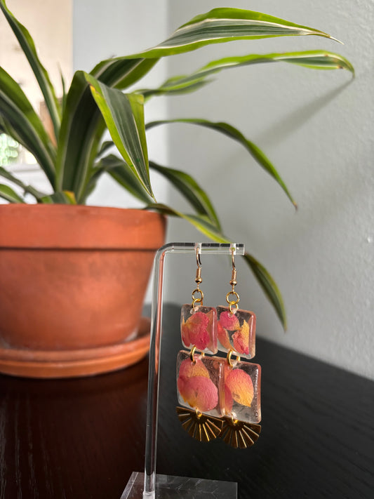 Petal Earrings