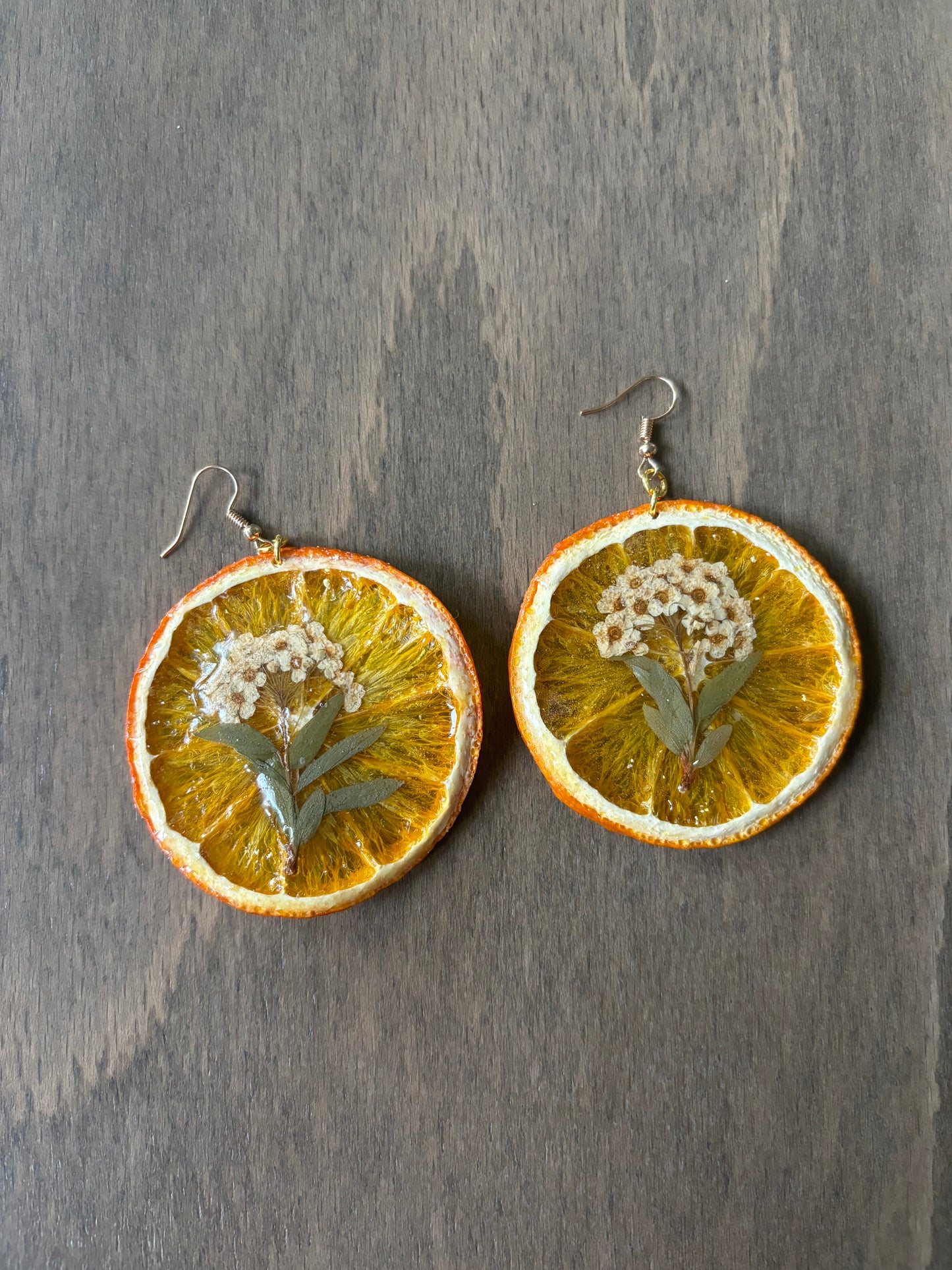 Wildflower Orange Slices