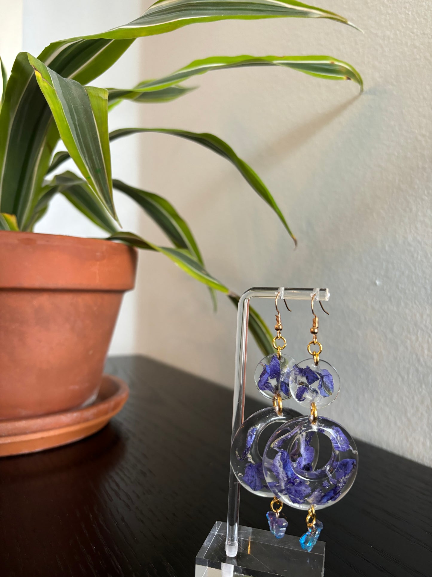 Butterfly Drop Earrings