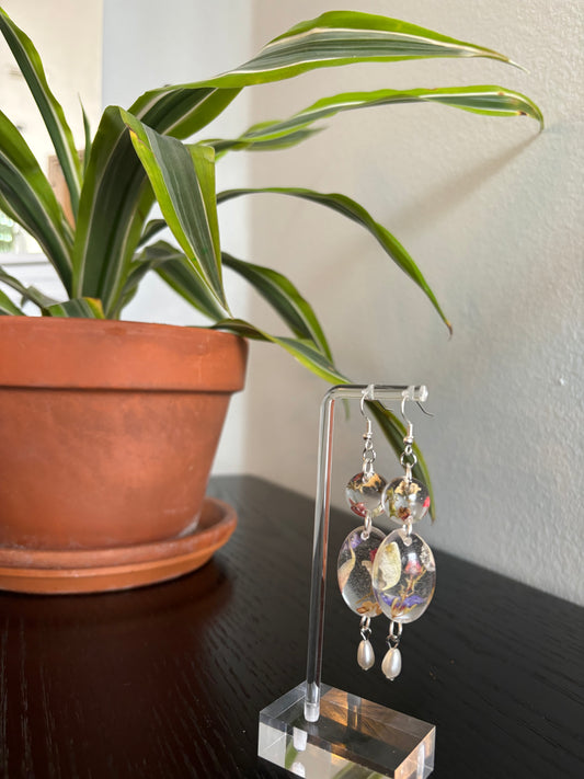 Wildflower Drop Earrings