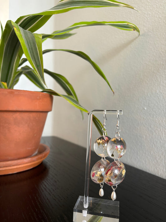 Wildflower Drop Earrings