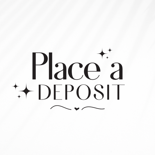 Place a Deposit