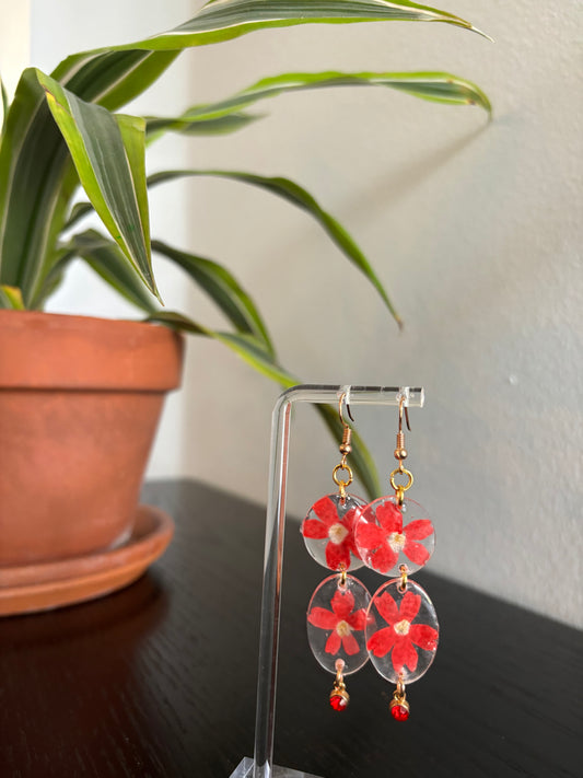 Bloom Drop Earrings